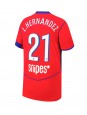 Paris Saint-Germain Lucas Hernandez #21 Tredjedrakt 2025-26 Korte ermer
